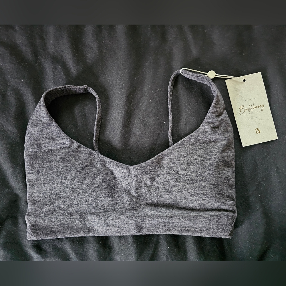Buffbunny Dream Heathered Bra Small